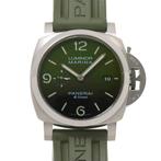 Panerai - Luminor Marina Verde Smeraldo - PAM01356 - Heren -, Sieraden, Tassen en Uiterlijk, Nieuw