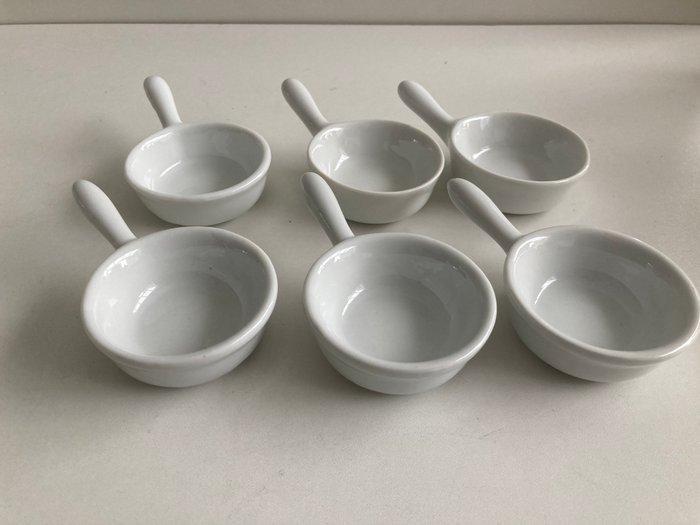 Villeroy & Boch, Schumann - Hors doeuvre set (60) - Glas,, Antiek en Kunst, Antiek | Meubels | Tafels