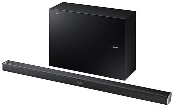 Samsung HW-J550 - 2.1 Speaker kanaals soundbar met sub, Audio, Tv en Foto, Soundbars, Zo goed als nieuw, Bluetooth, Met externe subwoofer