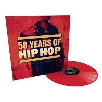 50 Years of HIP HOP - The Ultimate Collection [colored] (LP) beschikbaar voor biedingen