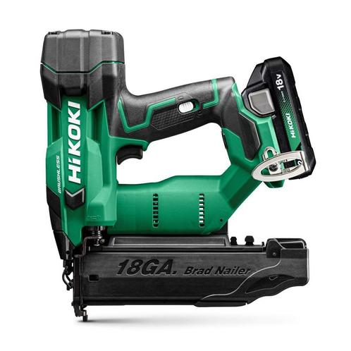 Accu spijkerapparaat - 18 Gauge - 18V / 16-50 mm - Inclusief, Auto-onderdelen, Accu's en Toebehoren, Nieuw, Verzenden