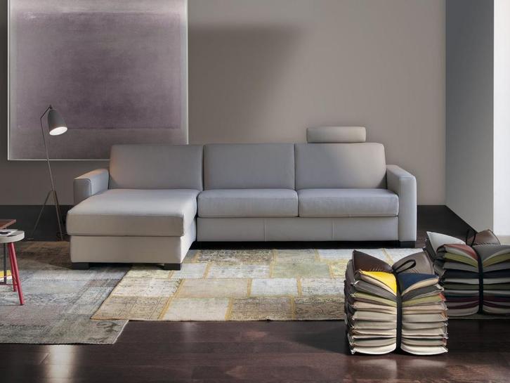 Madonna hoekslaapbank van Calia Italia., Huis en Inrichting, Slaapkamer | Slaapbanken, Nieuw, Ophalen of Verzenden