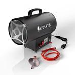 Gaskachelventilator / Mobiele Gaskachel - 10kW - Zwart, Verzenden, Nieuw