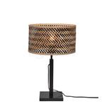 Good & Mojo Java Tafellamp met Voet, natuur/zwart, Huis en Inrichting, Lampen | Tafellampen, Verzenden, Nieuw