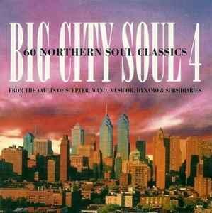 cd - Various - Big City Soul 4 - 60 Northern Soul Classics, Cd's en Dvd's, Cd's | R&B en Soul, Zo goed als nieuw, Verzenden