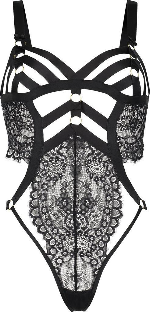Hunkemoller - Maat L Private body Ginger Dames Body, Kleding | Dames, Ondergoed en Lingerie, Verzenden