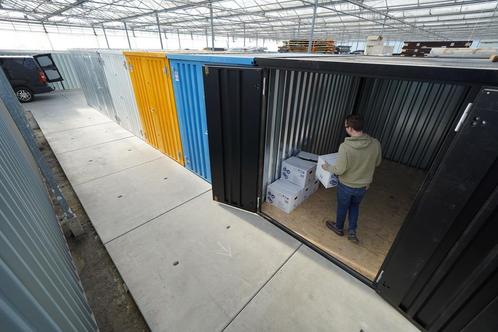 Makkelijk bereikbaar garagebox te huur regio Den Haag!, Auto diversen, Autostallingen en Garages