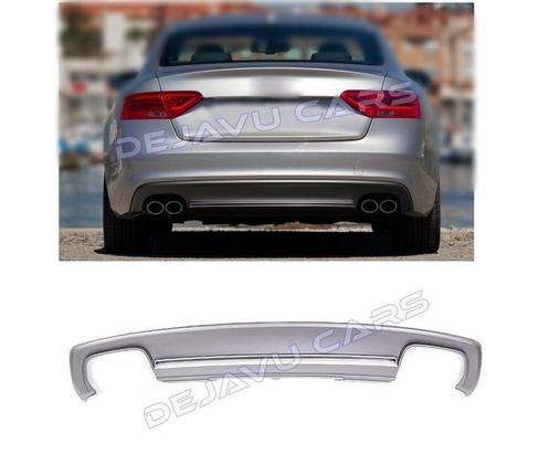 S5 Look Diffuser voor Audi A5 8T Coupe, Auto diversen, Tuning en Styling, Ophalen of Verzenden