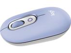 Logitech -  Pop Draadloze Muis  - Lila, Rechtshandig, Muis, Verzenden, Logitech