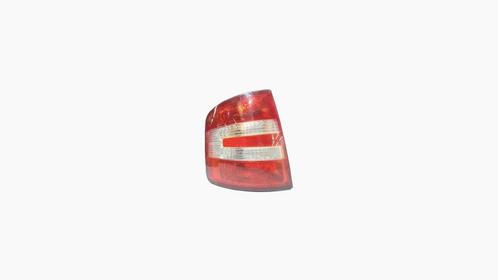 Skoda Fabia  Achterlicht Rood/Wit  Sed./Combi 12/04- (Links), Auto-onderdelen, Verlichting