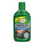 Turtle Wax Turtle wax black in a flash 300ml, Verzenden