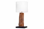 Design tafellamp ROUSILIQUE 60cm natuurlijk wit rond, Huis en Inrichting, Lampen | Tafellampen, Ophalen of Verzenden, Nieuw