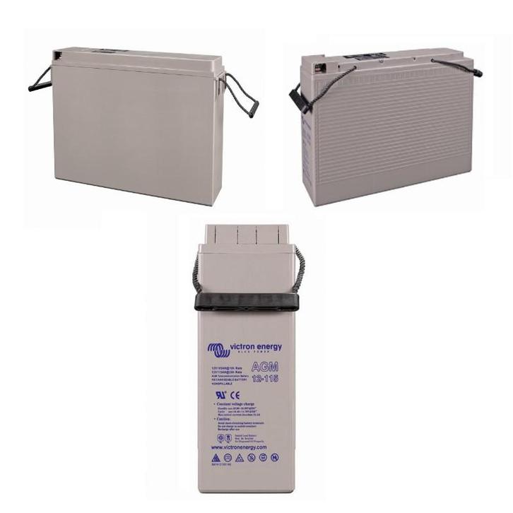 Victron AGM Accu 12V/165Ah Telecom, Watersport en Boten, Bootonderdelen, Nieuw, Zeilboot of Motorboot, Ophalen of Verzenden