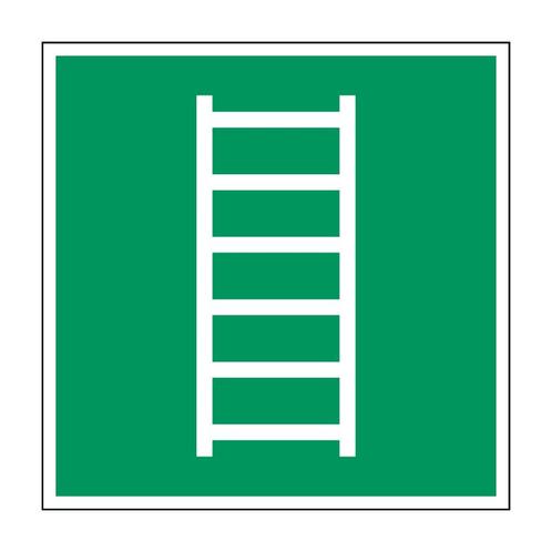 Vluchtladder pictogram, Diversen, Verpleegmiddelen, Verzenden