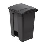 Afvalbak zwart 65L | 4 Kleuren, Zakelijke goederen, Horeca | Keukenapparatuur, Verzenden, Nieuw in verpakking