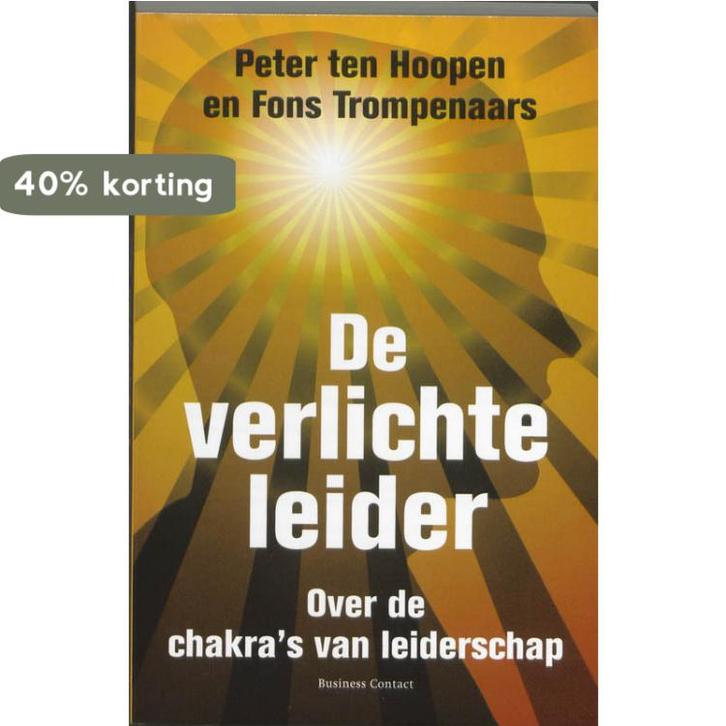 De verlichte leider 9789047002161 F. Trompenaars, Boeken, Economie, Management en Marketing, Zo goed als nieuw, Verzenden
