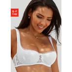 Lascana Bh met steuncups met beugel en mooie, Verzenden