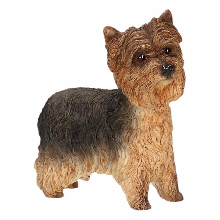 Beeldje Yorkshire Terrier 11 cm - Beeldjes, Verzamelen, Beelden en Beeldjes, Ophalen of Verzenden
