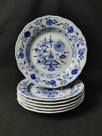 Meissen - Cipolla blu - Piatti da pane - D.20cm - XX secolo