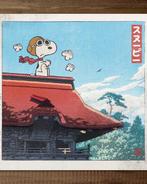 Kodo88 Giclée - Snoopy at Kench-ji Temple  –, Nieuw in verpakking