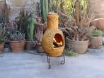 Sol-y-Yo Mexicaanse Chimenea tuinhaard met zon 46 x 106, Verzenden, Nieuw