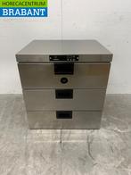 RVS Moduline Warmhoudlade 3-lade 230V Horeca, Ophalen of Verzenden, Gebruikt