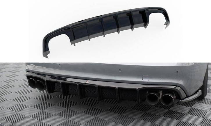 Aggressive Diffuser voor Audi S5 / A5 S line B8.5 Facelift C, Auto diversen, Tuning en Styling, Ophalen of Verzenden