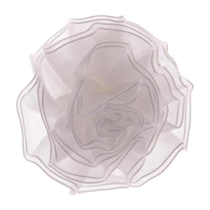 Haarclipje bloem ivoor NIEUW, Sieraden, Tassen en Uiterlijk, Kindersieraden, Wit, Nieuw, Ophalen of Verzenden