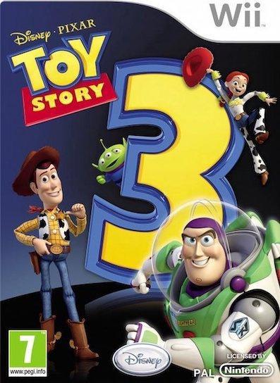 Disney Pixar Toy Story 3 (Wii Games) (Nintendo Wii), Spelcomputers en Games, Games | Nintendo Wii, Zo goed als nieuw, Ophalen of Verzenden