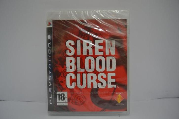 Siren - Blood Curse - SEALED (PS3), Spelcomputers en Games, Games | Sony PlayStation 3, 1 speler, Zo goed als nieuw, Verzenden