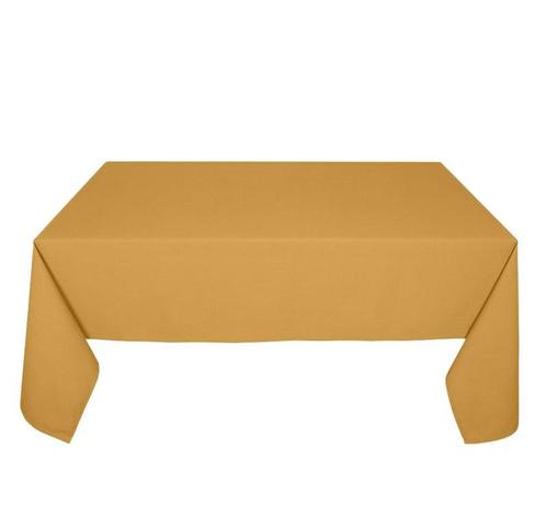Tafelkleden Gold Geel 178x366cm - Treb SP, Huis en Inrichting, Tafelkleden, Nieuw, Verzenden