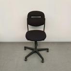 Ahrend 220 bureaustoel met nieuwe stof zwart kantoorstoelen