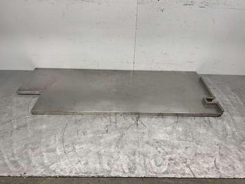 RVS Werkblad Blad 205 x 80 cm Horeca beschikbaar voor biedingen