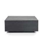 Salontafels Tom - 90cm - Zwart - 95946 - salontafel, Nieuw, Overige materialen