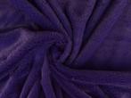 Kortharig bont stof – Paars, 200 cm of meer, Nieuw, Polyester, Ophalen of Verzenden