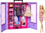 Barbie Super Kledingkast - Barbiepop - Barbie kleertjes, Kinderen en Baby's, Verzenden, Nieuw