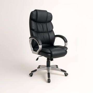 Luxe Bureaustoel ExecutiveMaster – Ergonomisch, Eco Leer &amp;am beschikbaar voor biedingen