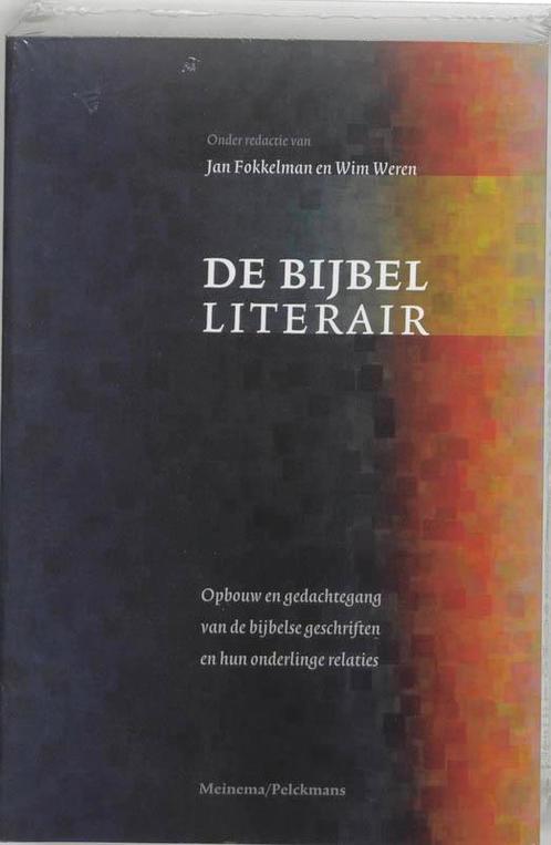 De Bijbel literair 9789021140551 red: Jan Fokkelman, Boeken, Godsdienst en Theologie, Gelezen, Verzenden