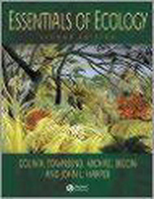 Essentials of Ecology 9781405103282 Michael Begon, Boeken, Overige Boeken, Gelezen, Verzenden