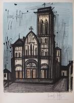 Bernard Buffet (1928-1999) - La basilique de Vézelay