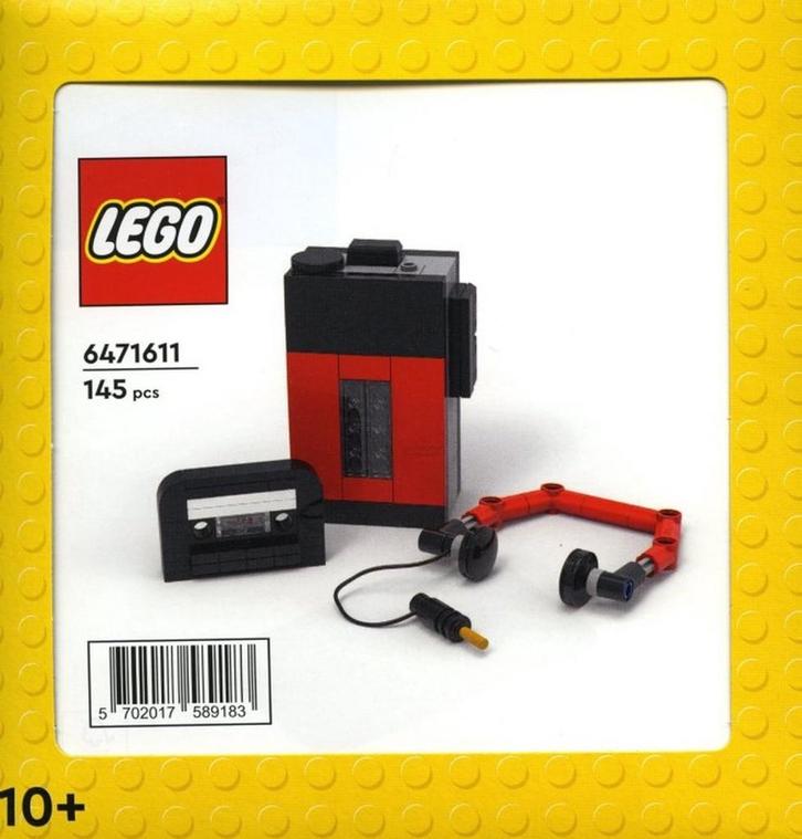 LEGO - 6471611 - Cassettespeler, Verzamelen, Overige Verzamelen, Verzenden