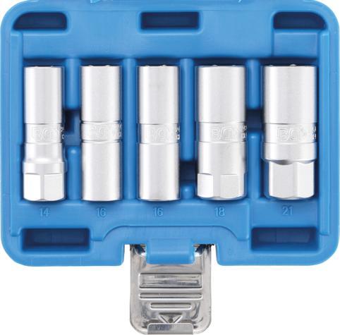 Bgs Technic Bougiedopsleutel-set zeskant 12,5 mm (1/2) 14..., Auto diversen, Autogereedschap, Verzenden