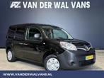 Renault Kangoo 1.5 dCi L1H1 Euro6 Airco | Trekhaak |, Auto's, Renault, Zwart, Nieuw, Handgeschakeld