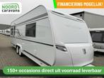 Tabbert caravan Puccini 685 DF - Airco + ATC + AUTARK + Move, Rondzit, Tabbert, Overige, Tot en met 4