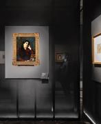 Scuola romantica (XIX) - La pensierosa, Antiek en Kunst
