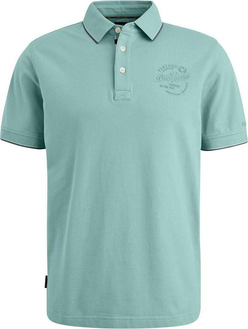 PME Legend Poloshirt Piqué Logo Lichtblauw maat XL Heren, Kleding | Heren, Polo's, Nieuw, Maat 56/58 (XL), Verzenden