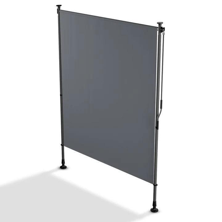 Verticale Zonnescherm Barbados - 150x310 cm - Grijs, Tuin en Terras, Zonneschermen, Nieuw, Verzenden