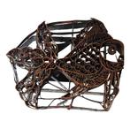 Batik stempel - koper - vintage