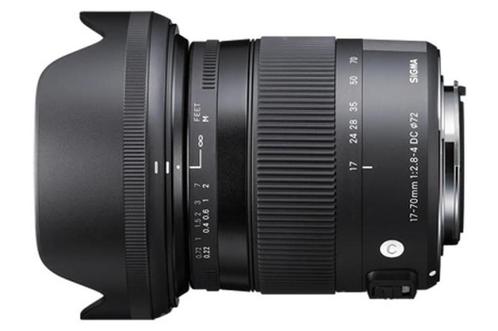 Sigma 17-70mm  F2.8-4.0 Contemporary Nikon, Audio, Tv en Foto, Fotografie | Lenzen en Objectieven, Ophalen of Verzenden