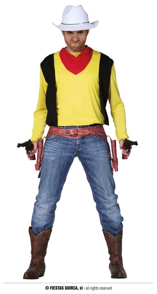 Cowboy Kostuum Woody, Kleding | Heren, Carnavalskleding en Feestkleding, Nieuw, Ophalen of Verzenden